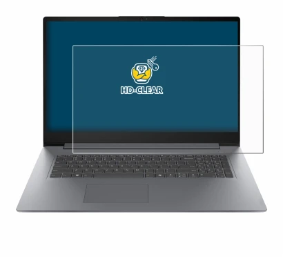 Imagen del dispositivo Lenovo V17 G7 con una amplia variedad de protectores de pantalla.