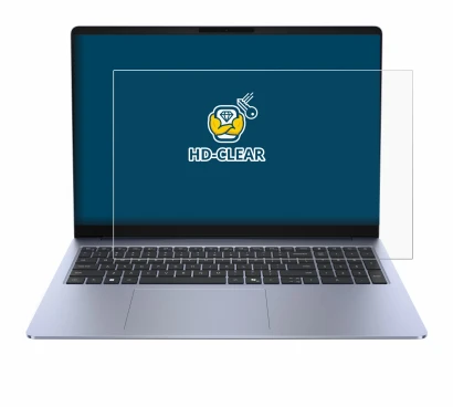 Imagen del dispositivo Dell 16S con una amplia variedad de protectores de pantalla.