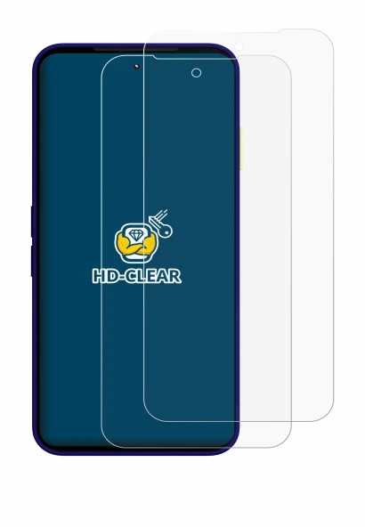 Imagen del dispositivo Fairphone 6 Plus con una amplia variedad de protectores de pantalla.