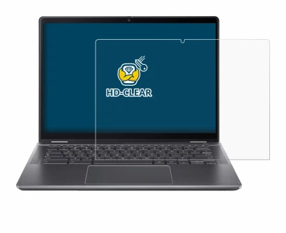 Imagen del dispositivo Acer Chromebook Plus Spin 514 con una amplia variedad de protectores de pantalla.