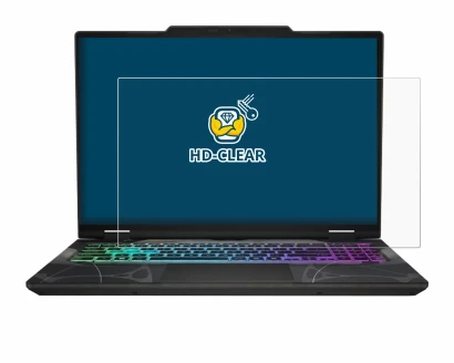 Imagen del dispositivo MSI Cyborg 15 B13W con una amplia variedad de protectores de pantalla.