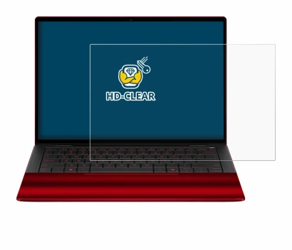 Imagen del dispositivo HP Scuderia Ferrari Notebook con una amplia variedad de protectores de pantalla.