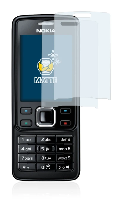 Imagen del dispositivo Nokia 6300 2007 con una amplia variedad de protectores de pantalla.
