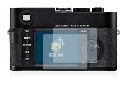Imagen del dispositivo Leica M8 con una amplia variedad de protectores de pantalla.