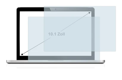 Imagen del dispositivo con una amplia variedad de protectores de pantalla.