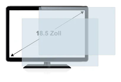 Imagen del dispositivo con una amplia variedad de protectores de pantalla.