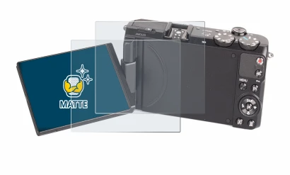 Imagen del dispositivo Samsung EX2F con una amplia variedad de protectores de pantalla.