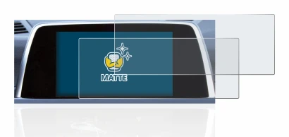 Imagen del dispositivo BMW 6 F13 Coupe 2011 iDrive Pro 10.2" con una amplia variedad de protectores de pantalla.