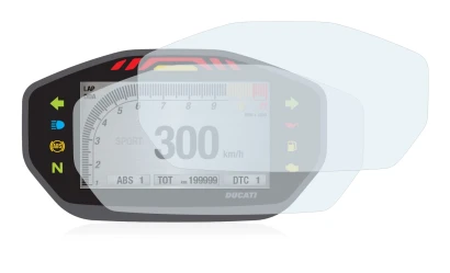 Imagen del dispositivo Ducati Monster 1200 Colour-TFT-Display con una amplia variedad de protectores de pantalla.