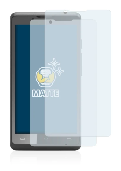 Imagen del dispositivo Archos 40c Titanium con una amplia variedad de protectores de pantalla.