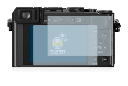 Imagen del dispositivo Panasonic Lumix DMC-LX100 con una amplia variedad de protectores de pantalla.