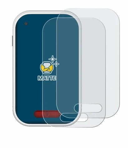 Imagen del dispositivo Polar V650 con una amplia variedad de protectores de pantalla.