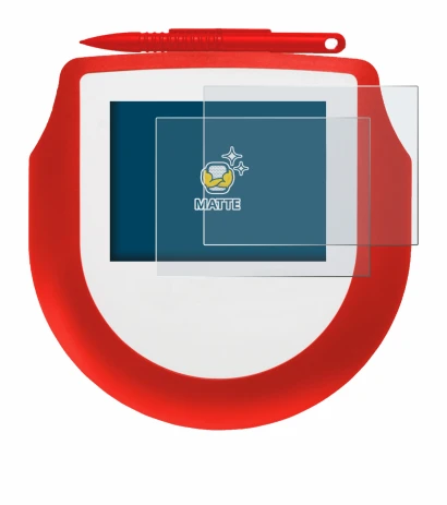 Imagen del dispositivo Signotec Signature Pad Omega con una amplia variedad de protectores de pantalla.