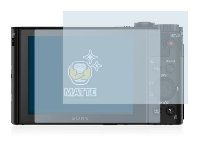 Imagen del dispositivo Sony Cyber-Shot DSC-HX90 con una amplia variedad de protectores de pantalla.