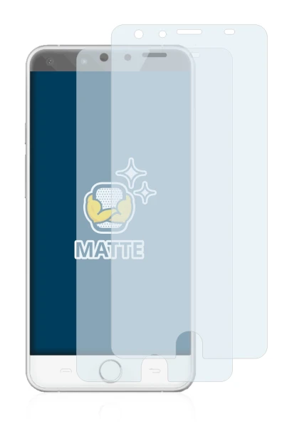 Imagen del dispositivo Ulefone Be Touch con una amplia variedad de protectores de pantalla.