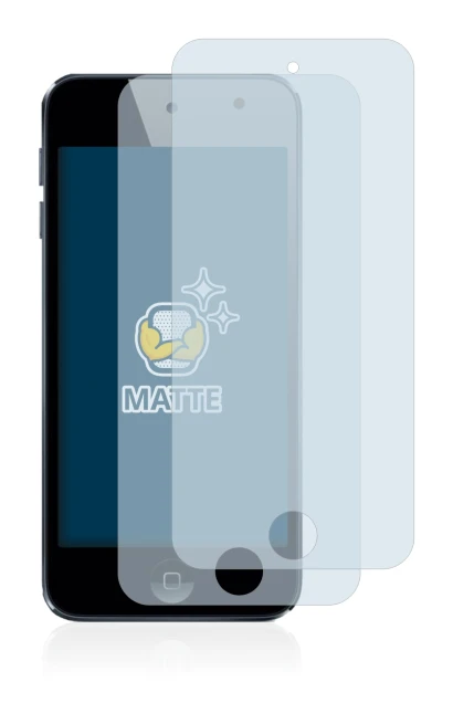 Imagen del dispositivo Apple iPod Touch (6a Gen.) con una amplia variedad de protectores de pantalla.
