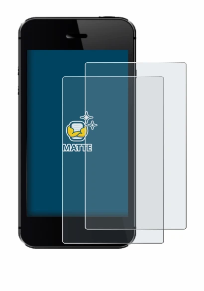 Imagen del dispositivo con una amplia variedad de protectores de pantalla.