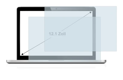 Imagen del dispositivo con una amplia variedad de protectores de pantalla.