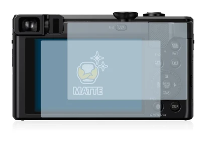 Imagen del dispositivo Panasonic Lumix DMC-TZ81 con una amplia variedad de protectores de pantalla.