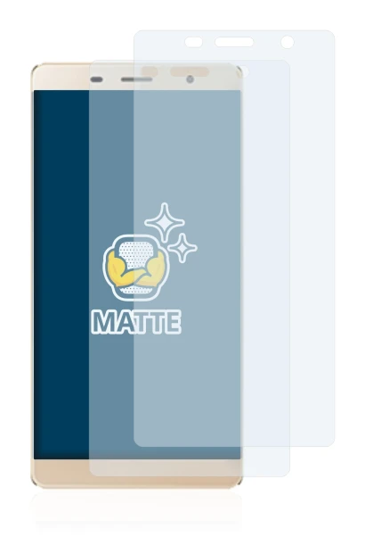 Imagen del dispositivo Milai M8 Max con una amplia variedad de protectores de pantalla.