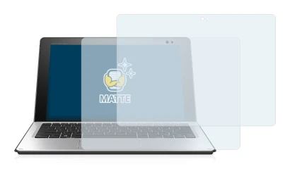 Imagen del dispositivo HP Elite x2 1012 G1 con una amplia variedad de protectores de pantalla.