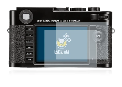 Imagen del dispositivo Leica M (Typ 262) con una amplia variedad de protectores de pantalla.