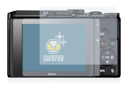 Imagen del dispositivo Nikon Coolpix A900 con una amplia variedad de protectores de pantalla.