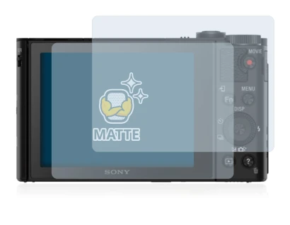 Imagen del dispositivo Sony Cyber-Shot DSC-HX80 con una amplia variedad de protectores de pantalla.