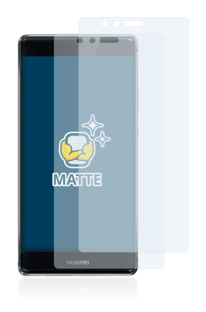Imagen del dispositivo Huawei P9 Plus con una amplia variedad de protectores de pantalla.