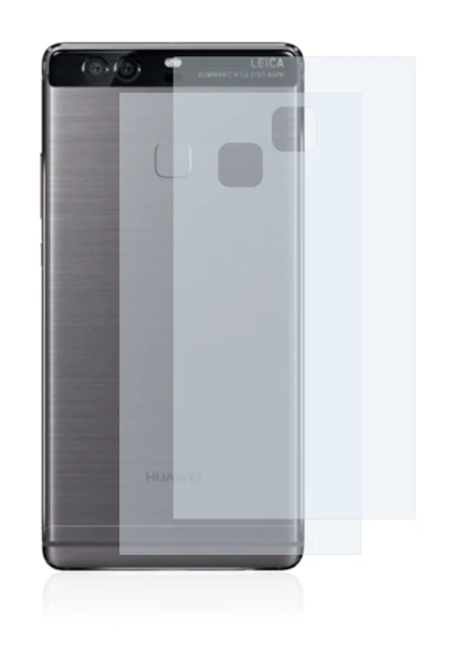 Imagen del dispositivo Huawei P9 Plus (Trasero) con una amplia variedad de protectores de pantalla.