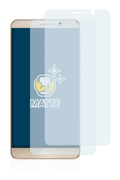 Imagen del dispositivo Huawei Mate 9 con una amplia variedad de protectores de pantalla.