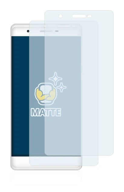 Imagen del dispositivo Phicomm Passion 2S con una amplia variedad de protectores de pantalla.