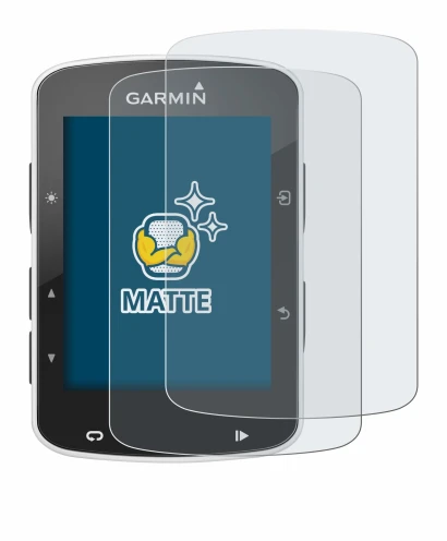 Imagen del dispositivo Garmin Edge 820 con una amplia variedad de protectores de pantalla.