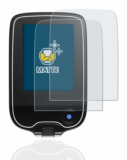 Imagen del dispositivo Freestyle Libre con una amplia variedad de protectores de pantalla.