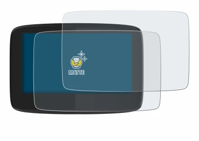 Imagen del dispositivo TomTom GO 620 con una amplia variedad de protectores de pantalla.
