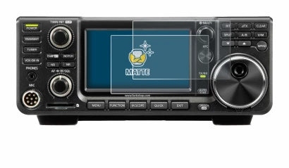 Imagen del dispositivo Icom IC-7300 con una amplia variedad de protectores de pantalla.
