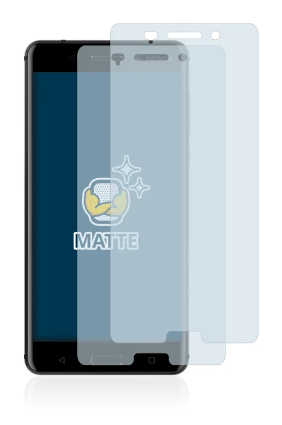 Imagen del dispositivo Nokia 6 2017 con una amplia variedad de protectores de pantalla.