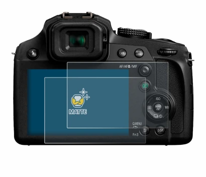 Imagen del dispositivo Panasonic Lumix DC-FZ82 con una amplia variedad de protectores de pantalla.