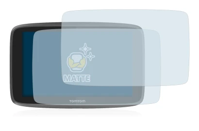 Imagen del dispositivo TomTom Go 6200 con una amplia variedad de protectores de pantalla.