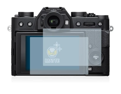Imagen del dispositivo Fujifilm X-T20 con una amplia variedad de protectores de pantalla.