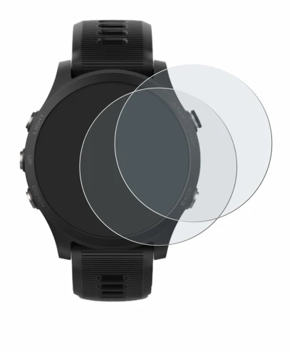 Imagen del dispositivo Garmin Forerunner 935 con una amplia variedad de protectores de pantalla.