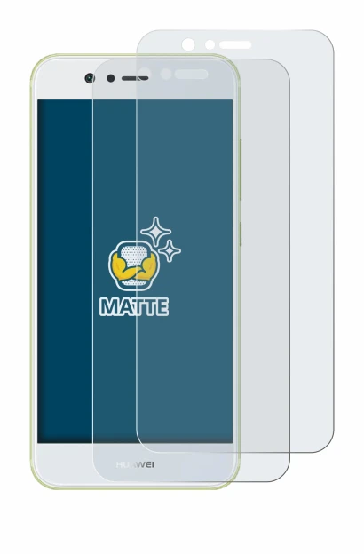 Imagen del dispositivo Huawei Nova 2 con una amplia variedad de protectores de pantalla.