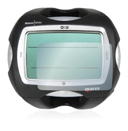 Imagen del dispositivo Mares Nemo Wide 2 con una amplia variedad de protectores de pantalla.