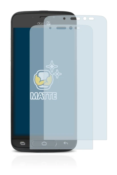 Imagen del dispositivo Doro 8040 con una amplia variedad de protectores de pantalla.