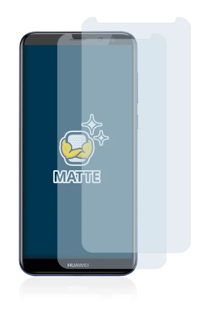 Imagen del dispositivo Huawei Mate 10 Lite con una amplia variedad de protectores de pantalla.