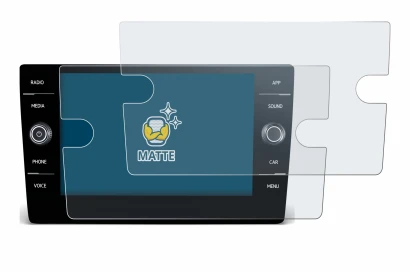 Imagen del dispositivo Volkswagen T-Roc 2017-2019 Discover Media 8" 2017-2019 con una amplia variedad de protectores de pantal