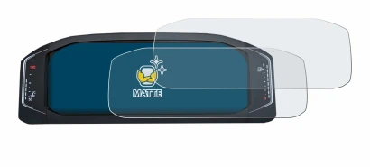 Imagen del dispositivo Volkswagen Active Info Display T-Roc con una amplia variedad de protectores de pantalla.