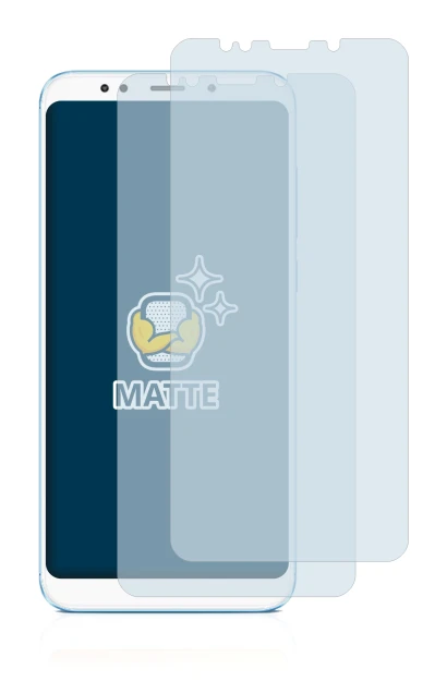 Imagen del dispositivo Xiaomi Redmi 5 Plus con una amplia variedad de protectores de pantalla.