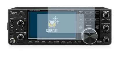 Imagen del dispositivo Icom IC-7610 con una amplia variedad de protectores de pantalla.
