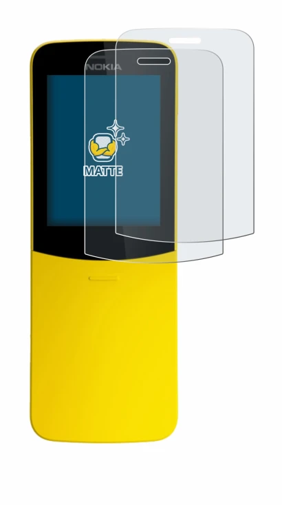 Imagen del dispositivo Nokia 8110 con una amplia variedad de protectores de pantalla.